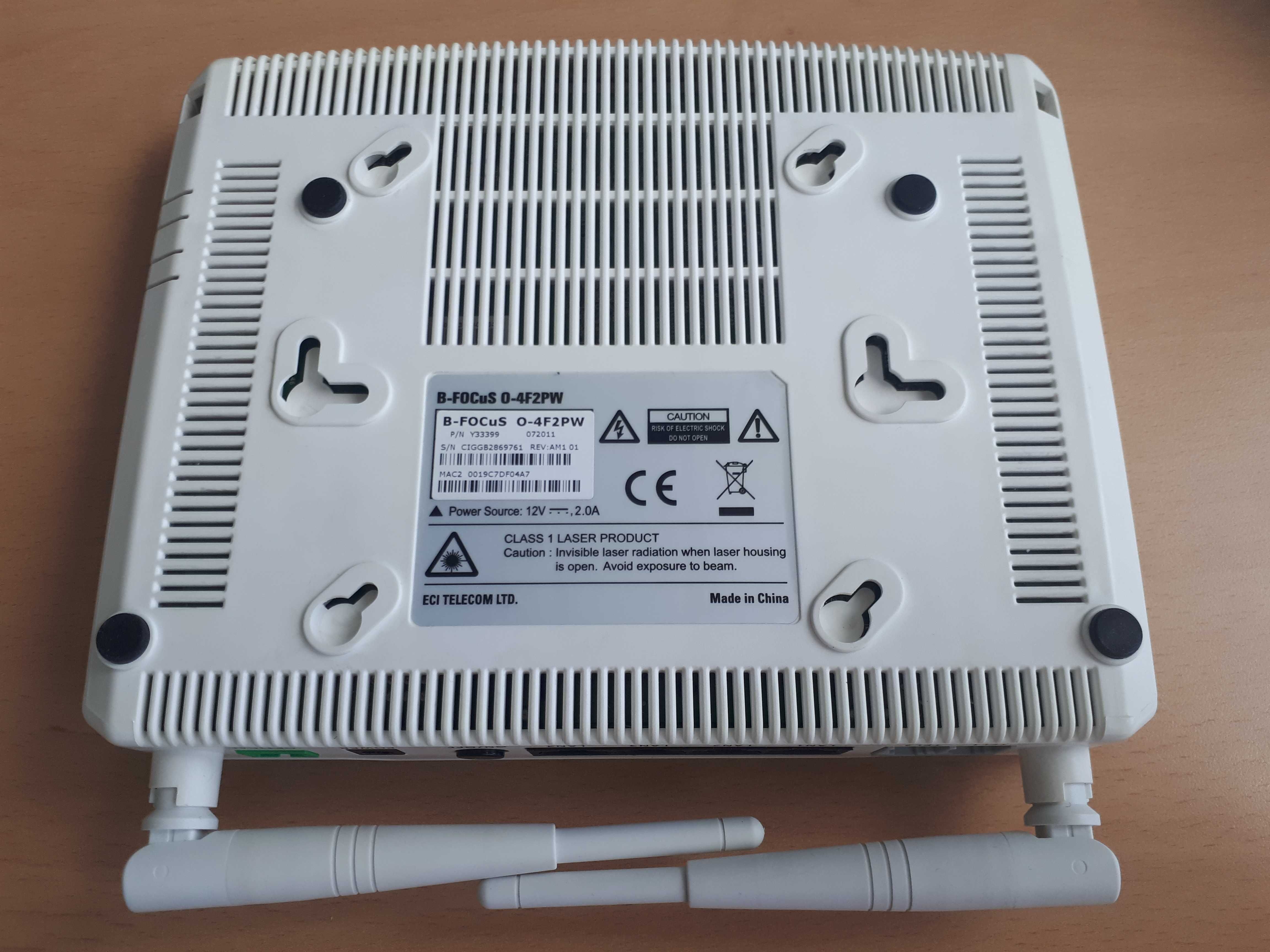 Абонентский оптический терминал ONT ECI B-Focus O-4F2PW