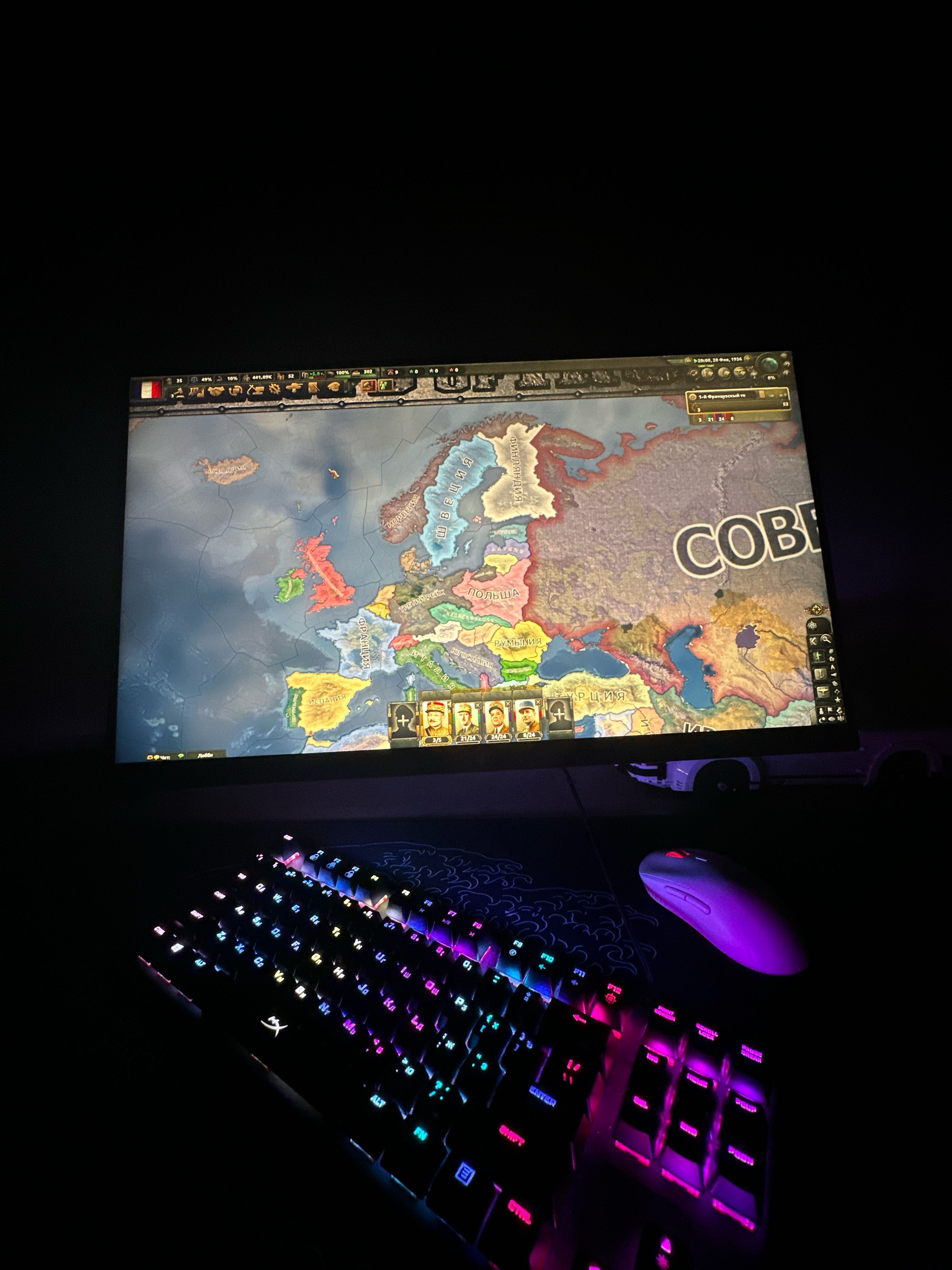 Механическая клавиатура HyperX Alloy Origins Core