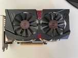 Продаю видеокарту Asus Strix Geforce GTX 960 2gb