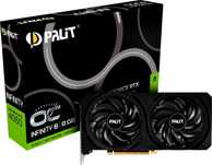 Продам видеокарту 4060, palit infinity 8gb