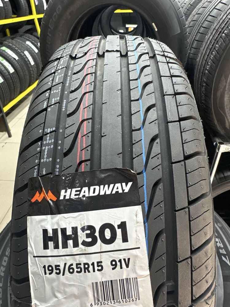 195/65R15 летняя шина Headway