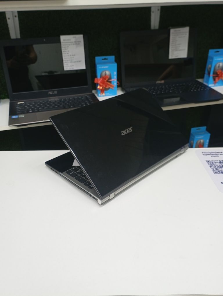 Гарантия ноутбук для работы учебы+ подарок Acer V3 AMD A10 4600M