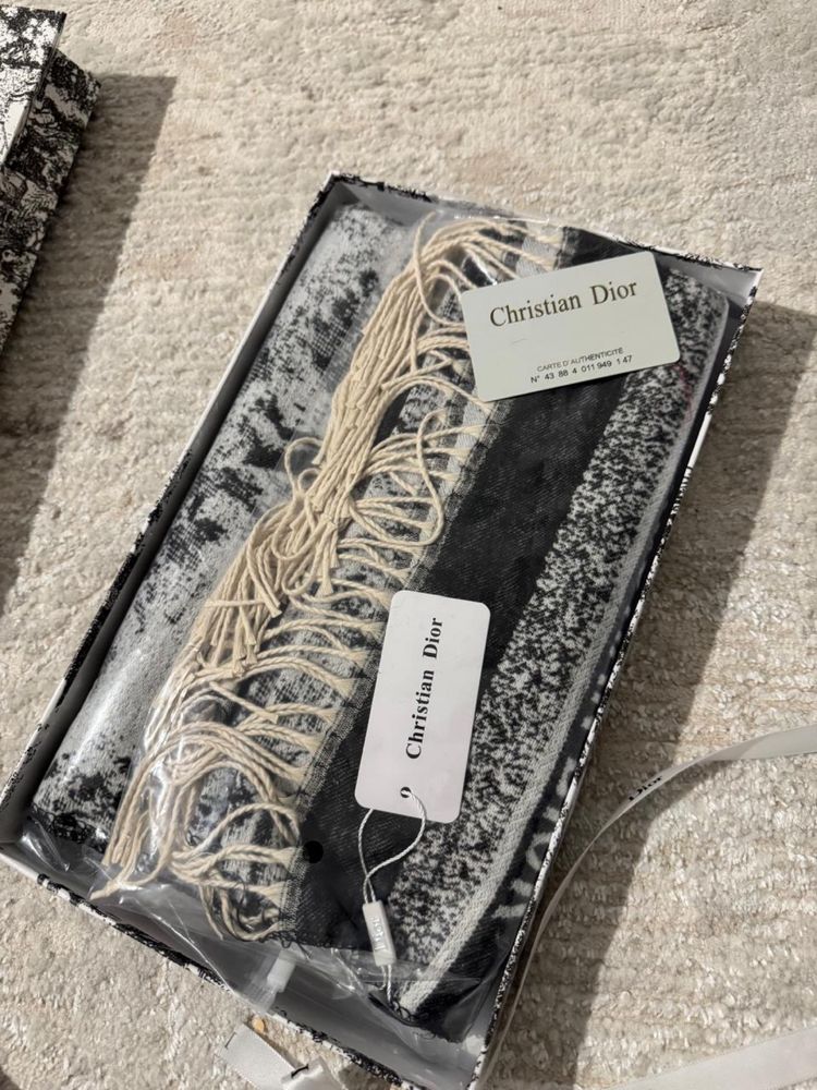 Новый Шарф Christian Dior, Шарф Диор, платок Диор