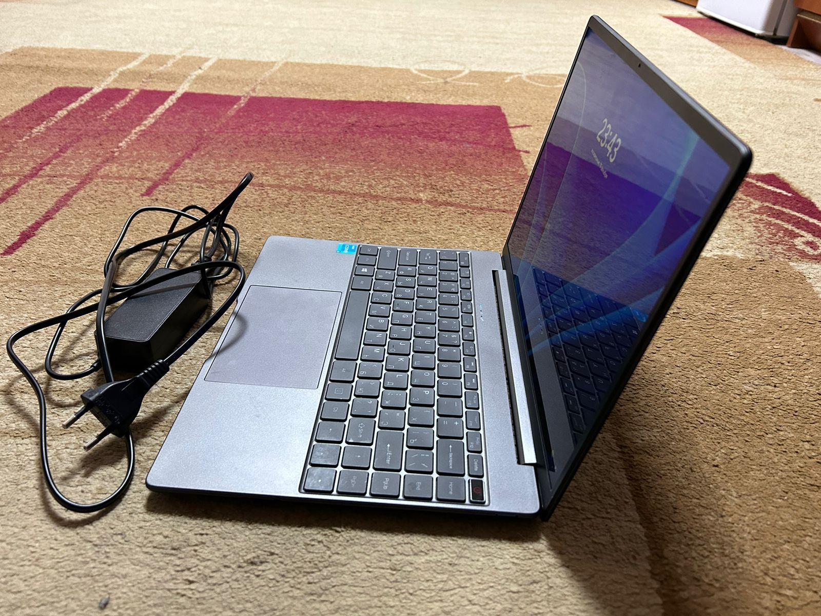 Ноутбук Chuwi CoreBook X 8G/512G i3-1215U серый
