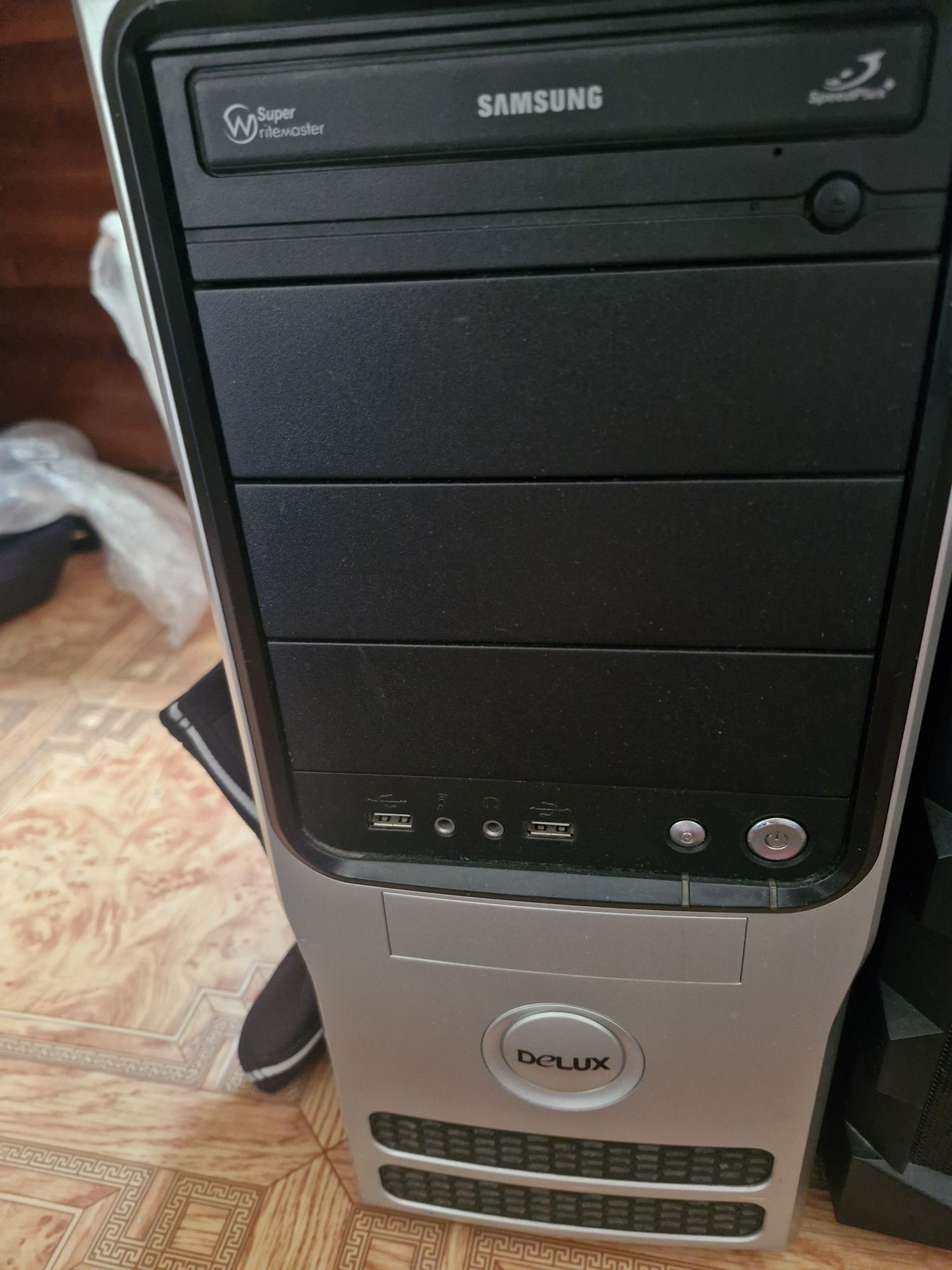 Системный блок Intel CoreI5 4th 3.2 GHz  Ram 16 Gb Nvidia GTX 1050