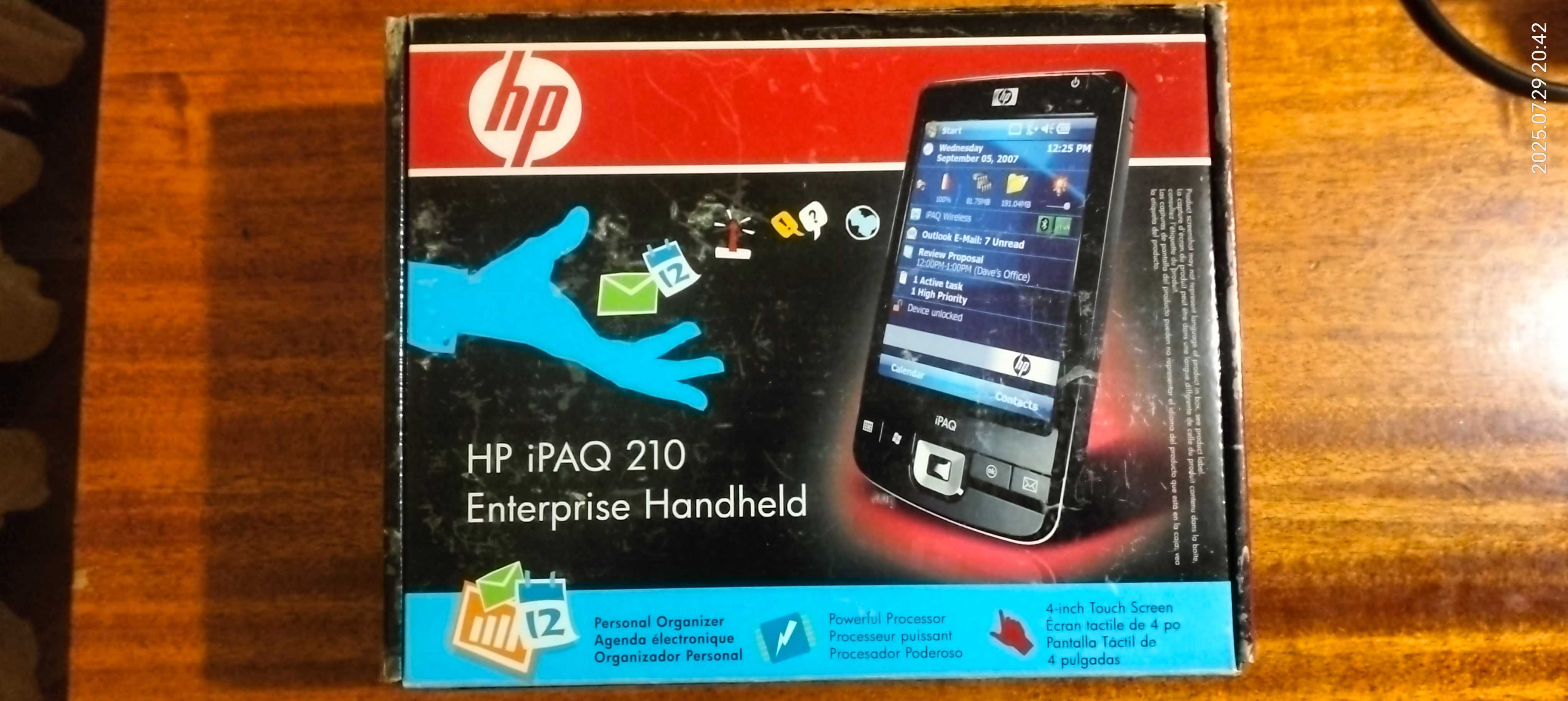 Продам кпк HP IPAQ 210