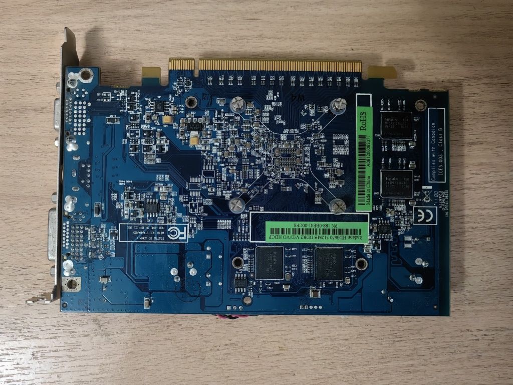 Видеокарта HD3650