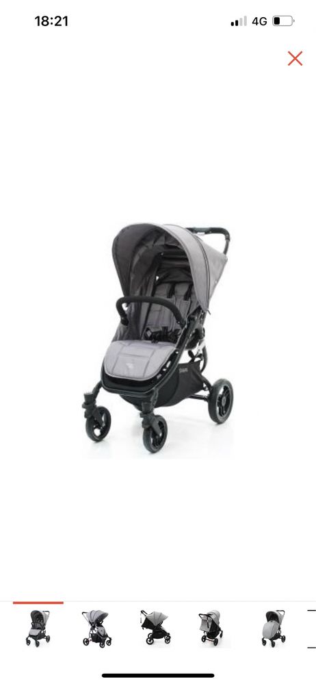 Коляска детская Valco Baby Snap 4