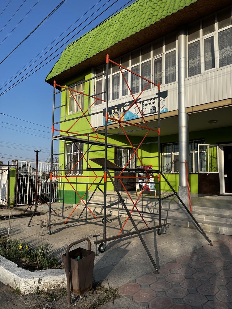 Аренда/Продажа. Леса. Чирозы 3 вида. Струбцины. Тайроты. Болты. Опоры.