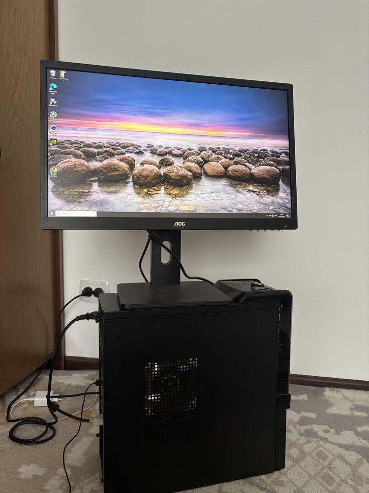 Компьютер + монитор rtx960 i5