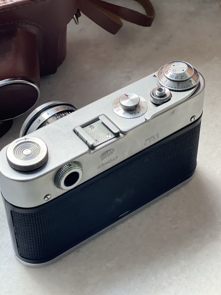 Фотоаппарат фэд 3, Советский, новый