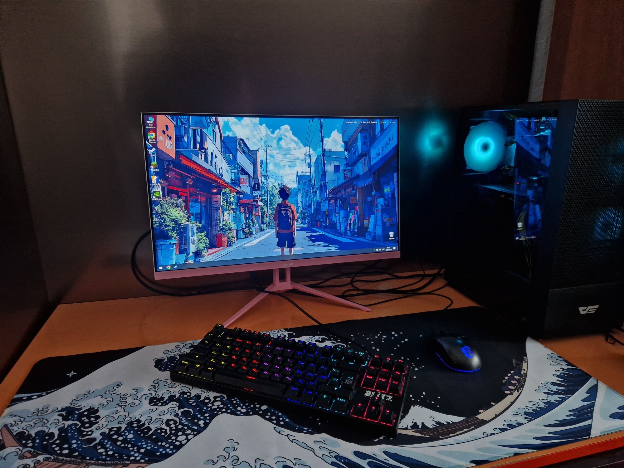 Игровой компьютер RTX 2060S 16GB fortnite cs2 minecraft