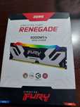 Оперативная память DDR5 Kingston Fury renegate 2x16 6000 cl32