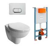 Продам новый комплект подвесного унитаза с инсталляцией Vitra Normus