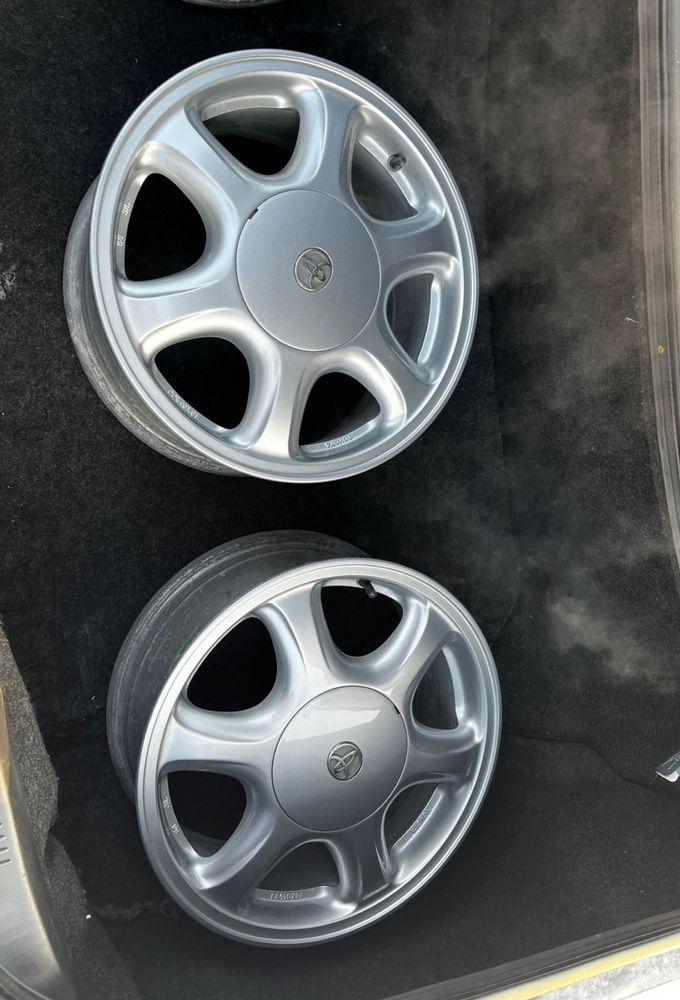 Диски Tourer R16 с зимней резиной Toyo