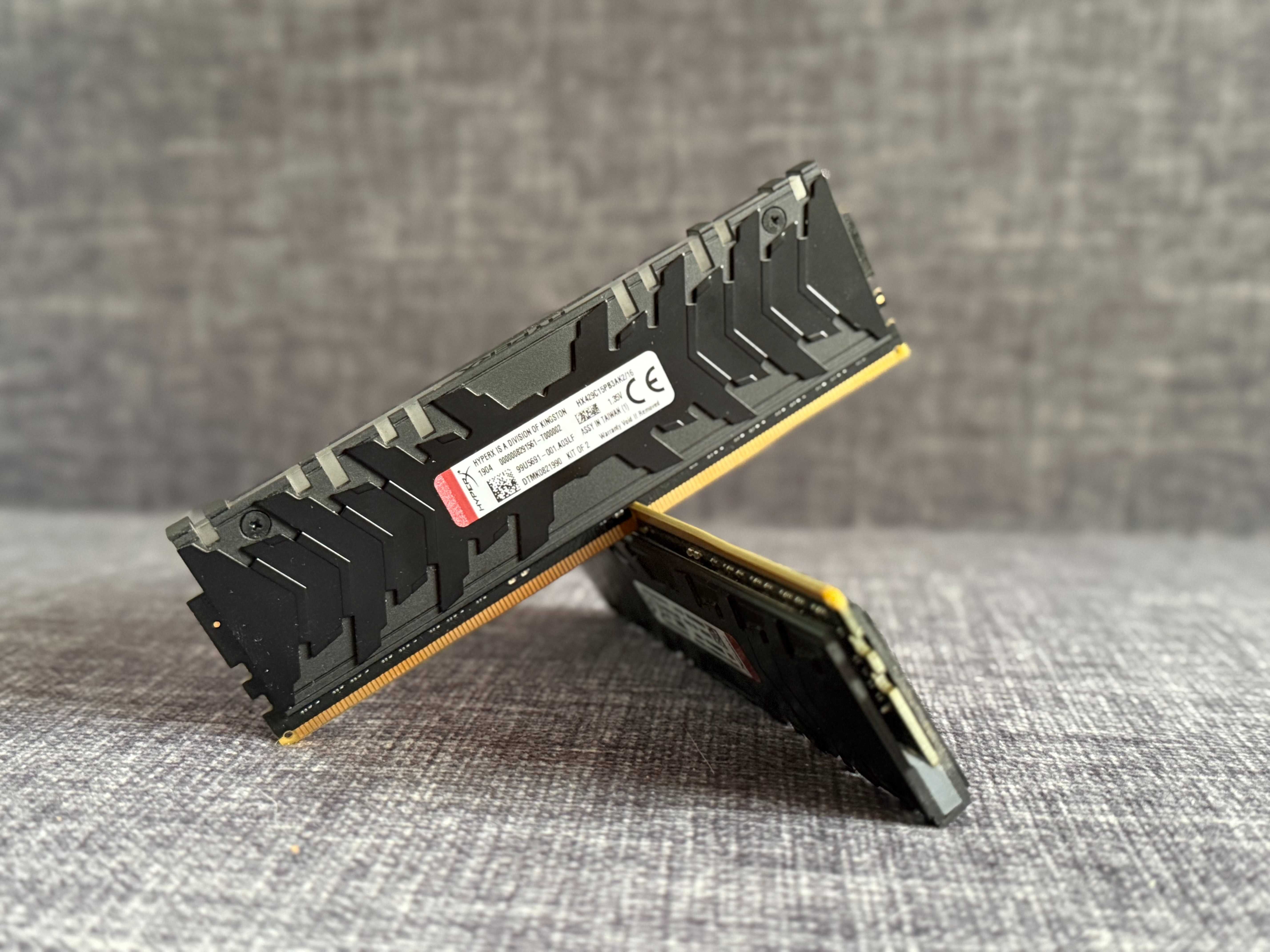 Оперативная память DDR4 HyperX Predator 16GB (HX429C15PB3AK2/16)