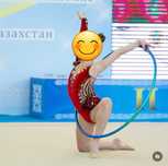 Купальник для художественной гимнастики
