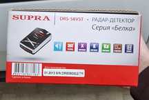 Радар детектор Supra