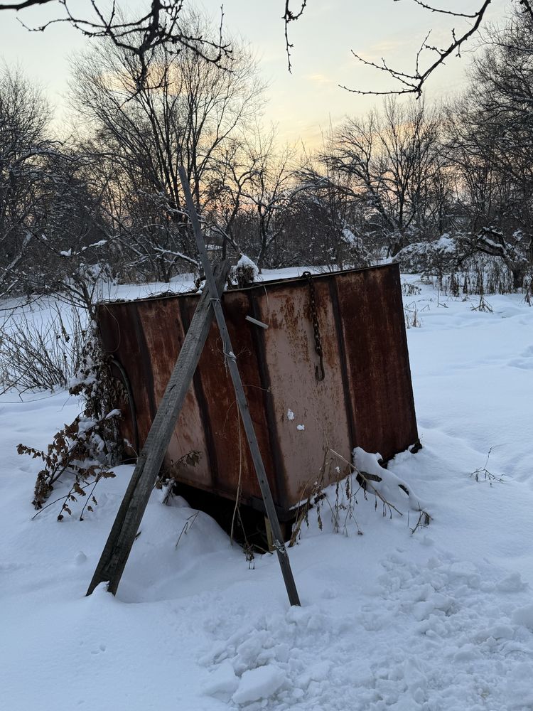 Продам железную емкость