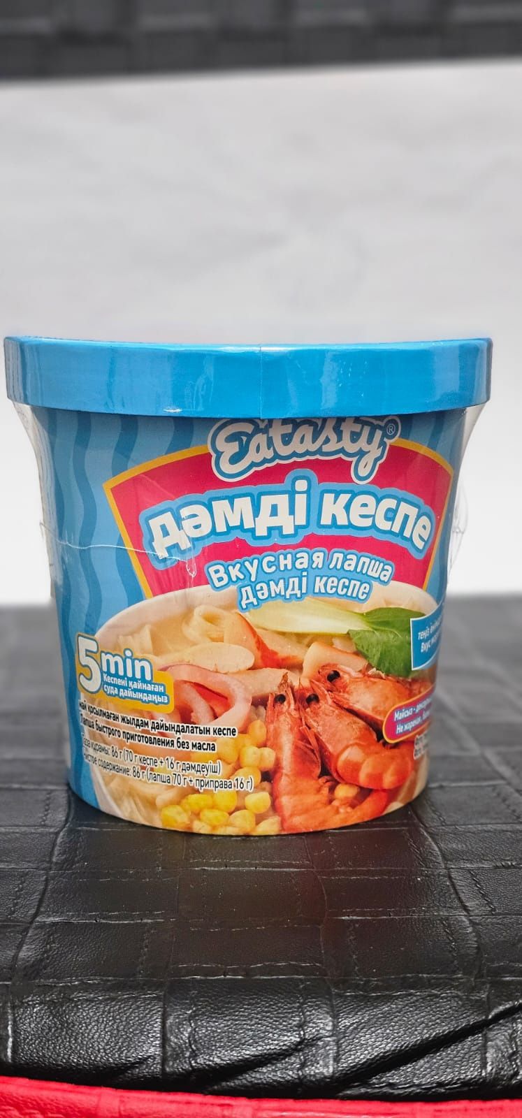 Продажа лапшы быстрого приготовления