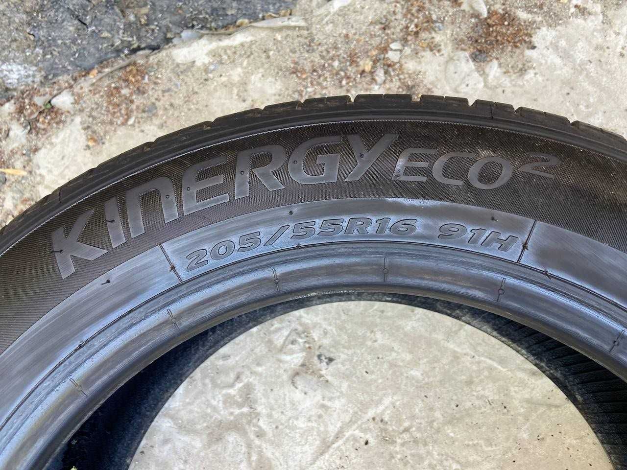 Продам летние шины Ханкок-3 шт, 205/55 R16