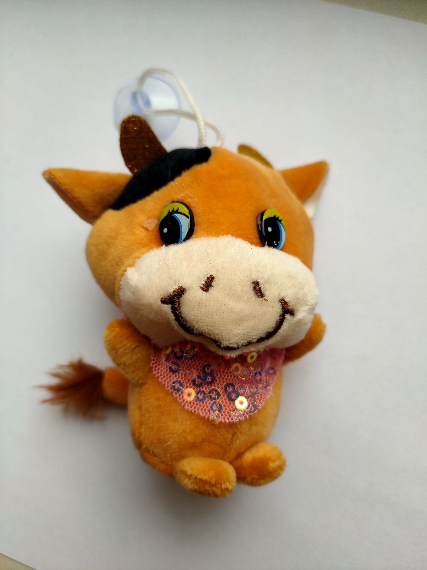 Мягкая Игрушка корова липучка