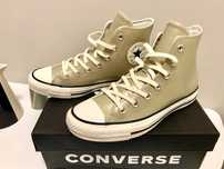 Кеды CONVERSE натуральная лаковая кожа 39 размер