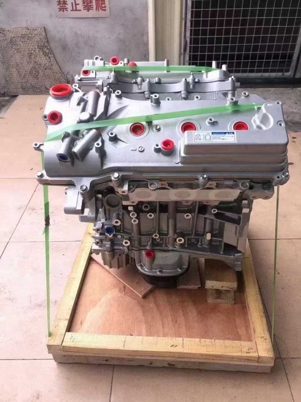 Лонг блок двигателя в сборе Toyota Elfa 3,5L