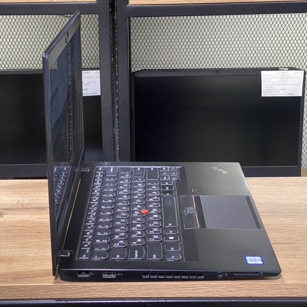 Ноутбук Lenovo ThinkPad, Intel core i5-6/8GB/SSD512GB, 9103/A10