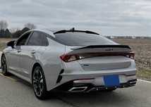 Kia k5 козырек на заднее стекло