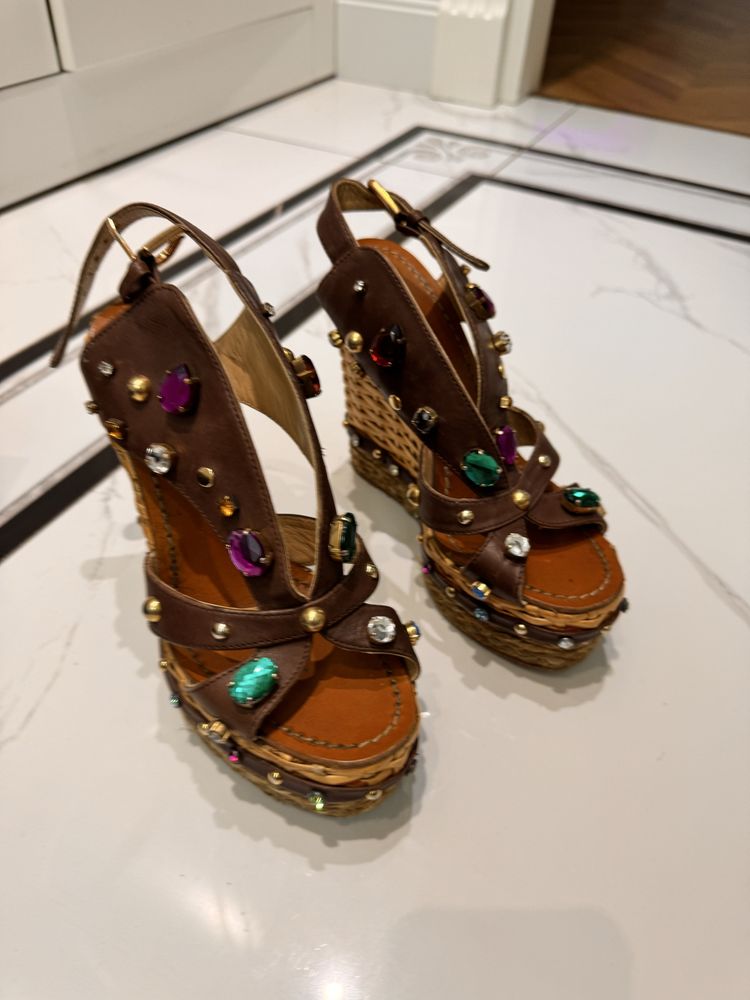 Танкетки Dolce Gabbana оригинал