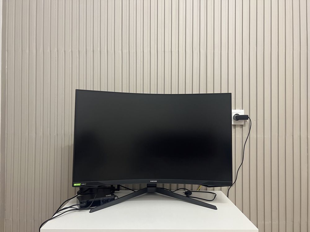 Монитор Samsung Odyssey G7, 32 дюйма, 2к, 240 герц
