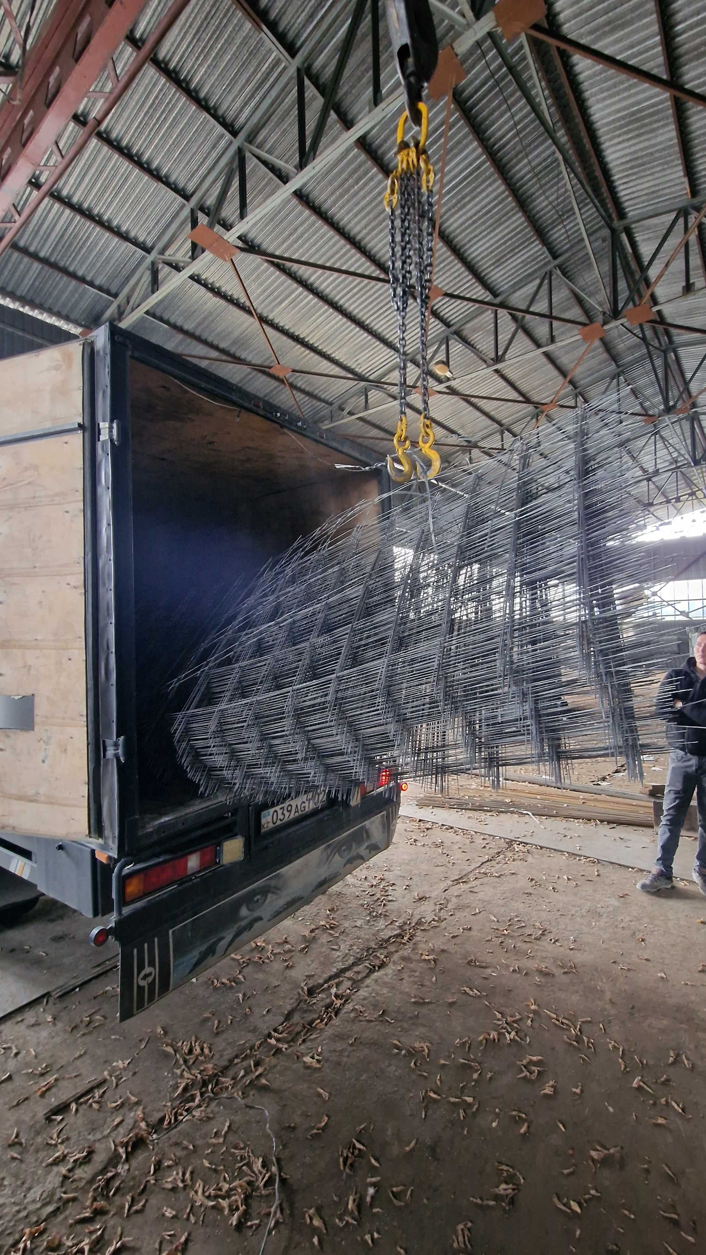 Кладочная сетка 1×3 и 2×3 — ячейки 50–200 мм, доставка быстро!