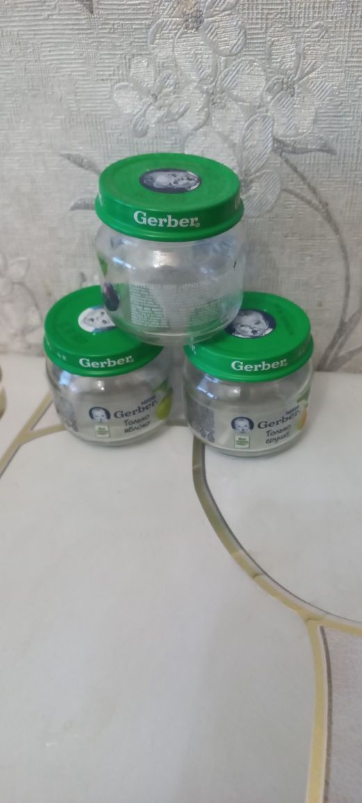 Продам баночки из под детского питания