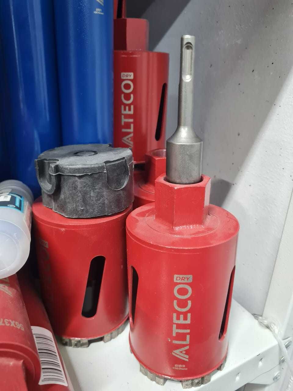 Алмазная коронка для сухого бурения ALTECO ВТ 83х150 для подрозетников