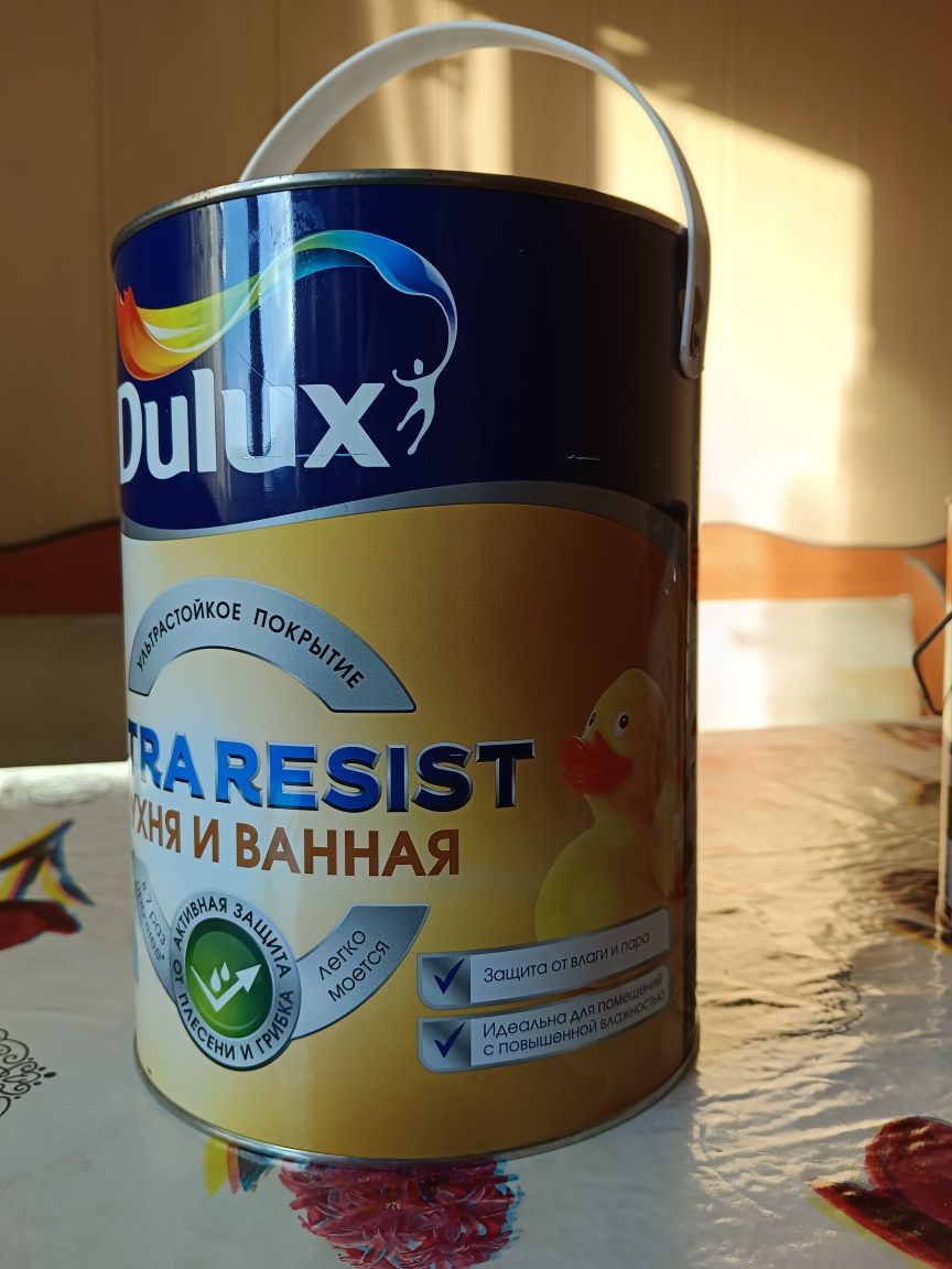 Продам краску Делюкс