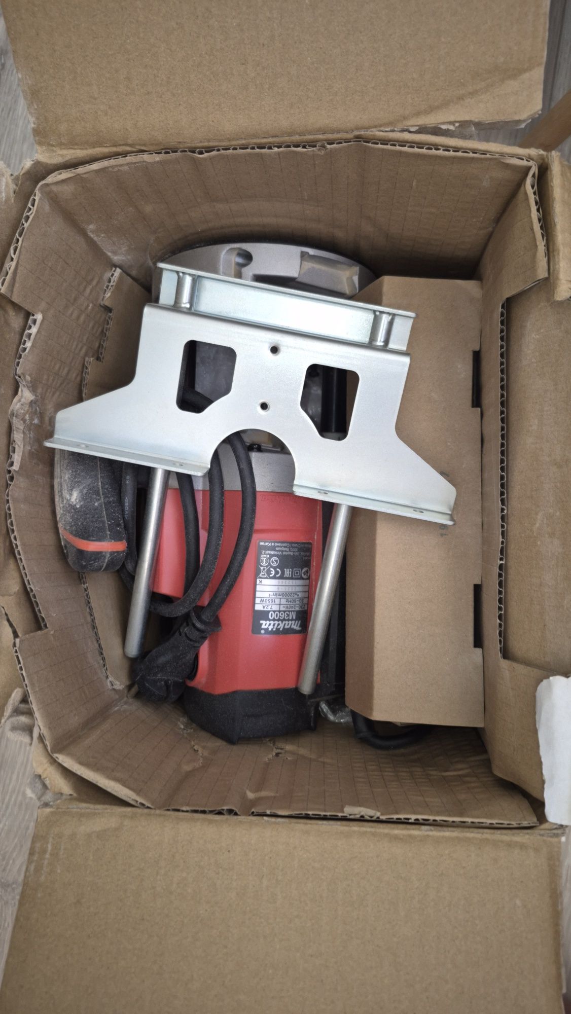 Makita M3600 фрезер для глубины дверного замка