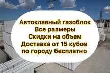 Автоклавный газоблок теплоблок