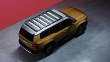 Багажник для Toyota Land Cruiser Prado 250 / Lexus GX550