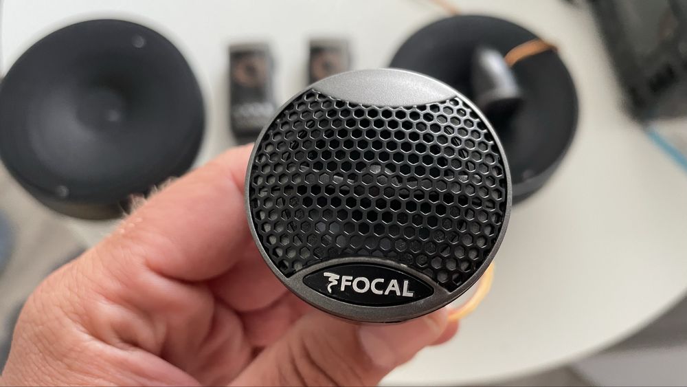 Динамики в авто Focal PS165