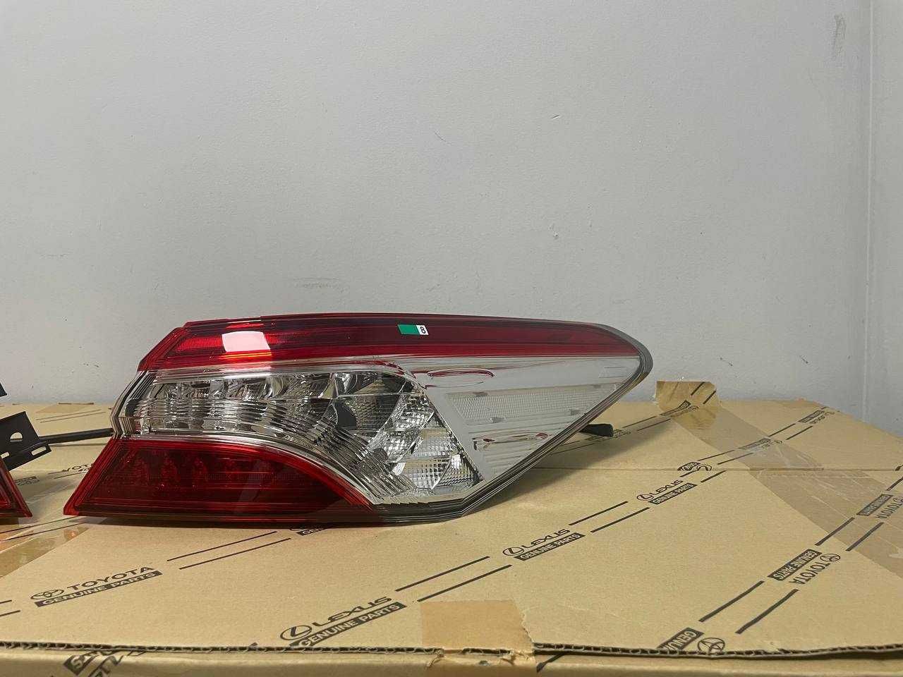 Задние фонари на Camry 70 / 75 / Фара задняя / Задний стоп