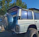 Спойлер верхний Nissan Patrol GR I (Y60) и Y61