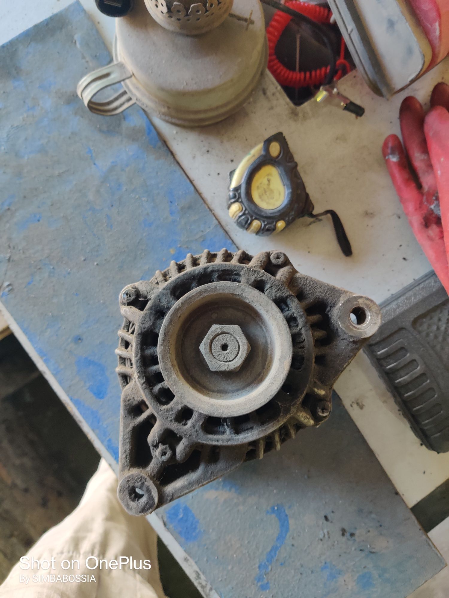 Генератор на Ниссан двигатель SR20