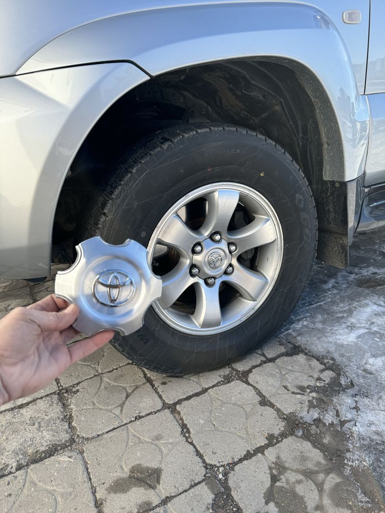 Кожа на ручник Toyota Prado 120 gx 470