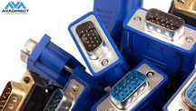 VGA кабели 1.5-20m новые в упаковке с гарантией.
