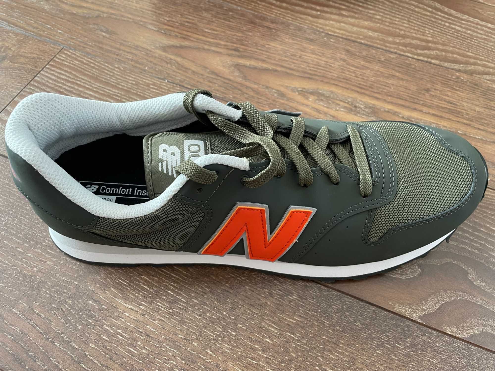 Кроссовки NewBalance зеленые 46,5 размер