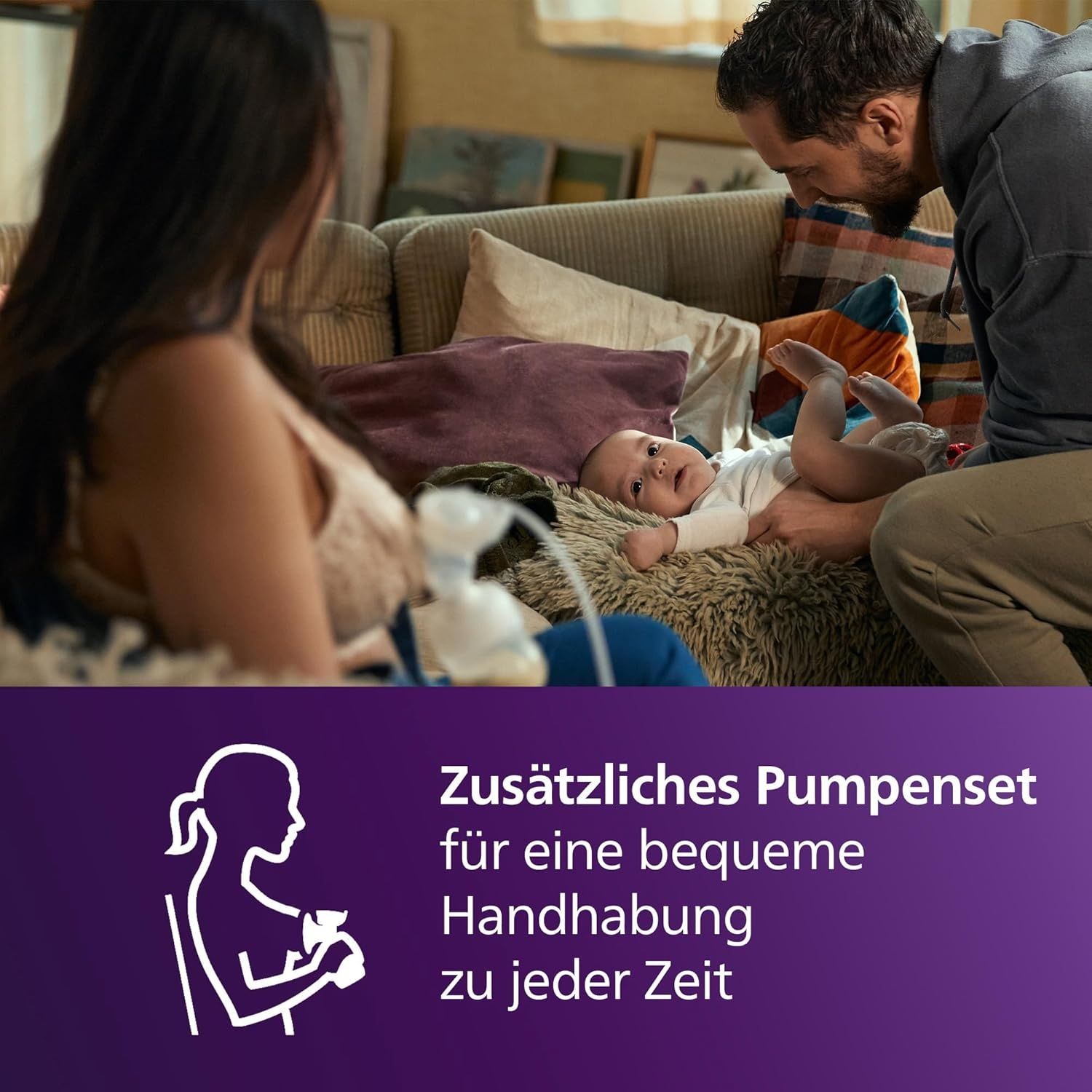 Молокоотсос Philips Avent SCF337/01