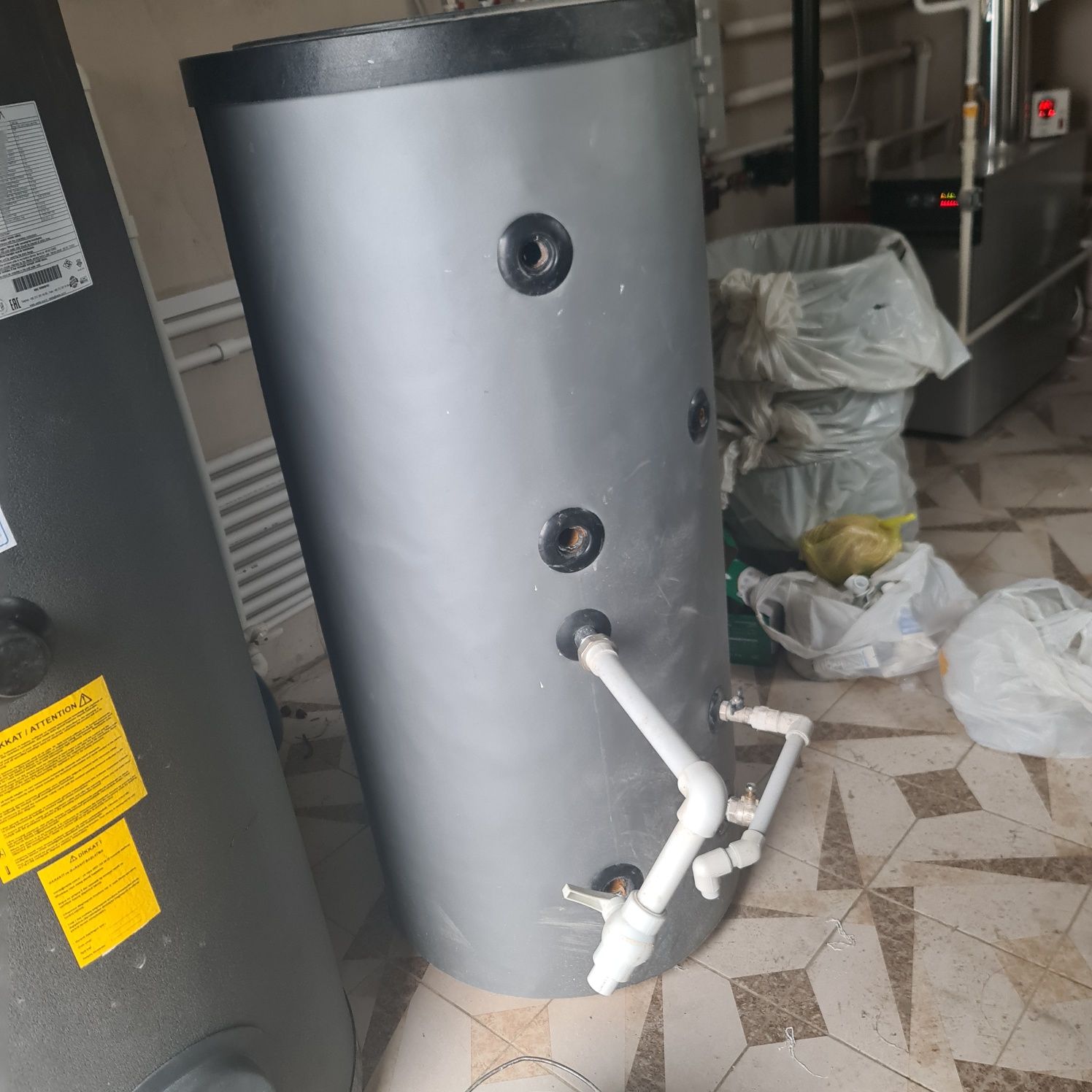 Пррдам бойлер водонагреватель