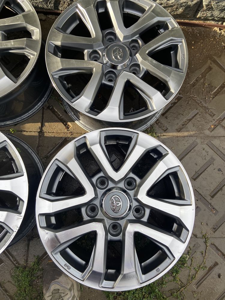Продам титановые диски R-17 на Ланд Крузер 200