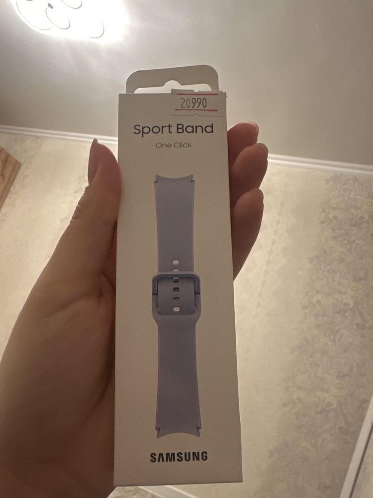 Спортивный ремешок Samsung Galaxy Watch4 classic и новее